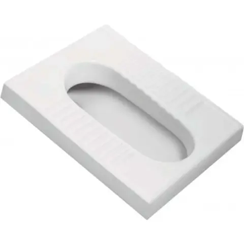 توالت زمینی تخت پارس سرام مدل گلنار 22