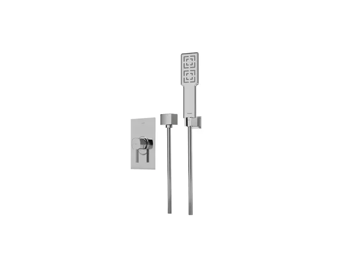 شیر حمام توکار شودر مدل رومر تیپ 2 BRASS شیر حمام توکار شودر مدل رومر تیپ 2 BRASS
