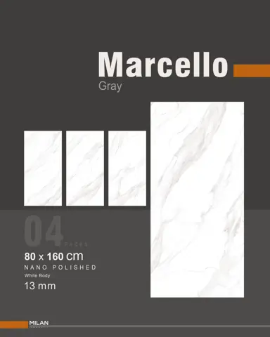 پرسلان ایفا سرام برند میلان طرح مارسلو طوسی پولیش سایز 160*80