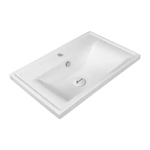 روشویی روکابینتی مروارید مدل آلفا 67