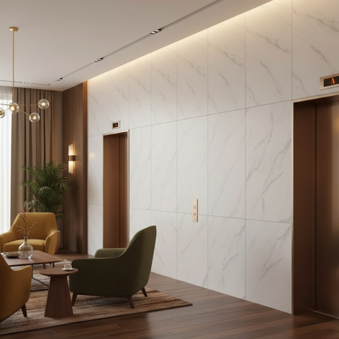 سرامیک سرام نگار طرح دیاموند سفید مات سایز 120*60
