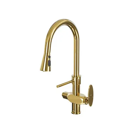 شیر ظرفشویی دو منظوره شاوری کلار مدل برلیان