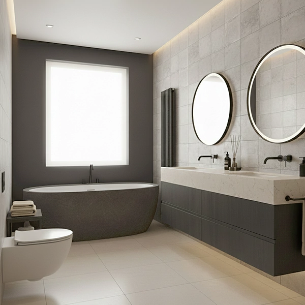 سرامیک سرام نگار طرح سوکودو طوسی مات سایز 90*30