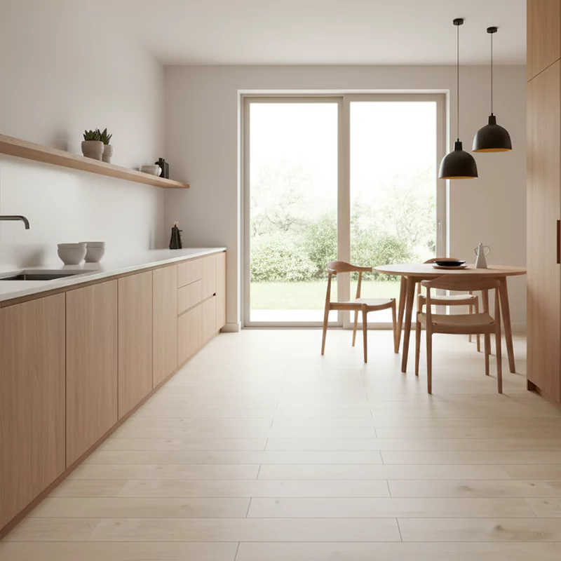 سرامیک ایفا سرام برند میلان طرح آلموند کرم مات سایز 120*20