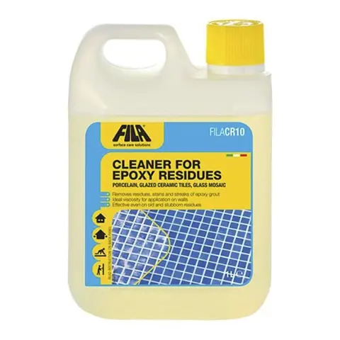 پاک کننده قوی مواد اپوکسی فیلا FILA CR10 پاک کننده قوی مواد اپوکسی فیلا FILA CR10