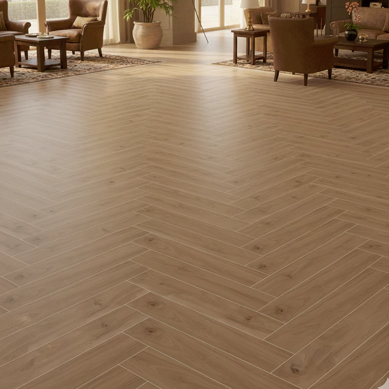 سرامیک ایفا سرام برند میلان طرح رومنت بلوطی تیره مات سایز 120*20