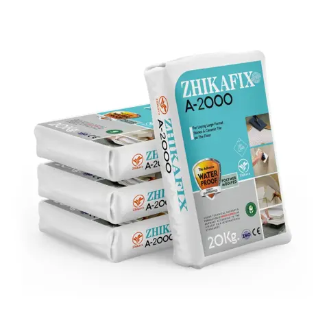 چسب کاشی و سرامیک ژیکاوا A-2000 ژیکافیکس 20 کیلوگرم چسب کاشی و سرامیک ژیکاوا A-2000 ژیکافیکس 20 کیلوگرم