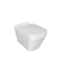 توالت فرنگی وال هنگ کرد مدل آرتا بیده دار