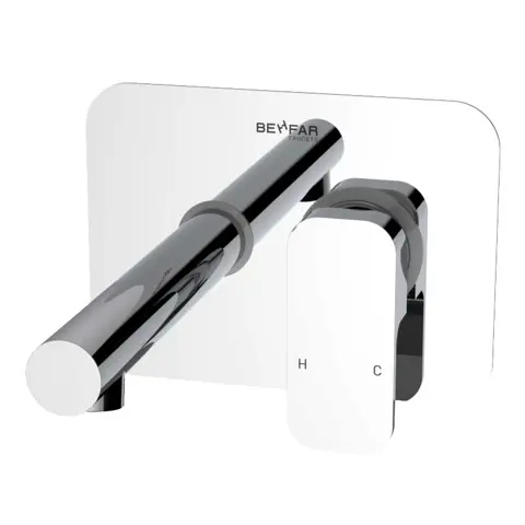 شیر روشویی توکار بهفر مدل لیما سری آیباکس