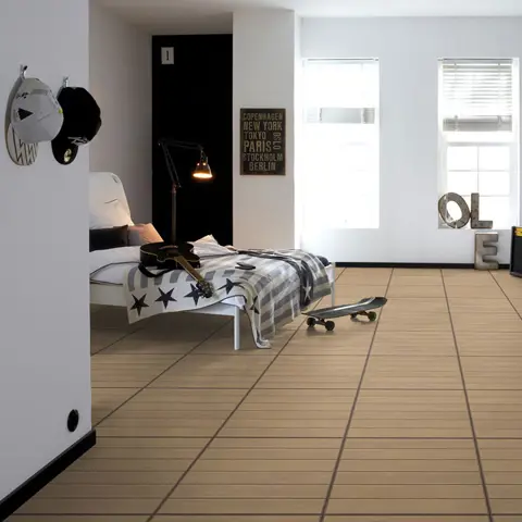 پرسلان ایفا سرام برند میلان طرح ترمو نچرال کرم مات سایز 60*60