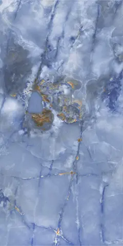 پرسلان ایفا سرام برند میلان طرح سیمونه آبی نانو پولیش سایز 160*80