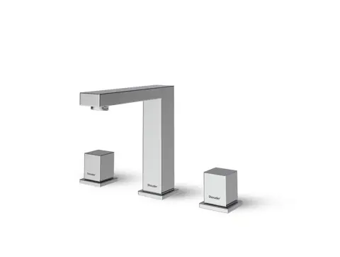 شیر روشویی سه تکه شودر مدل اروپا