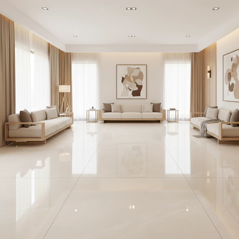 سرامیک ایفا سرام برند میلان طرح الکترا کرم پولیش سایز 100*100