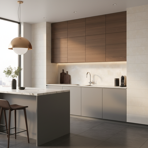 سرامیک سرام نگار طرح ملیکا کرم مات سایز 120*60