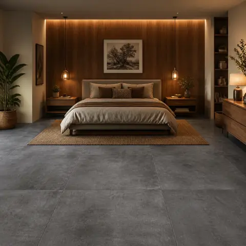 پرسلان صبا طرح ممفیس مشکی مات سایز 80*80