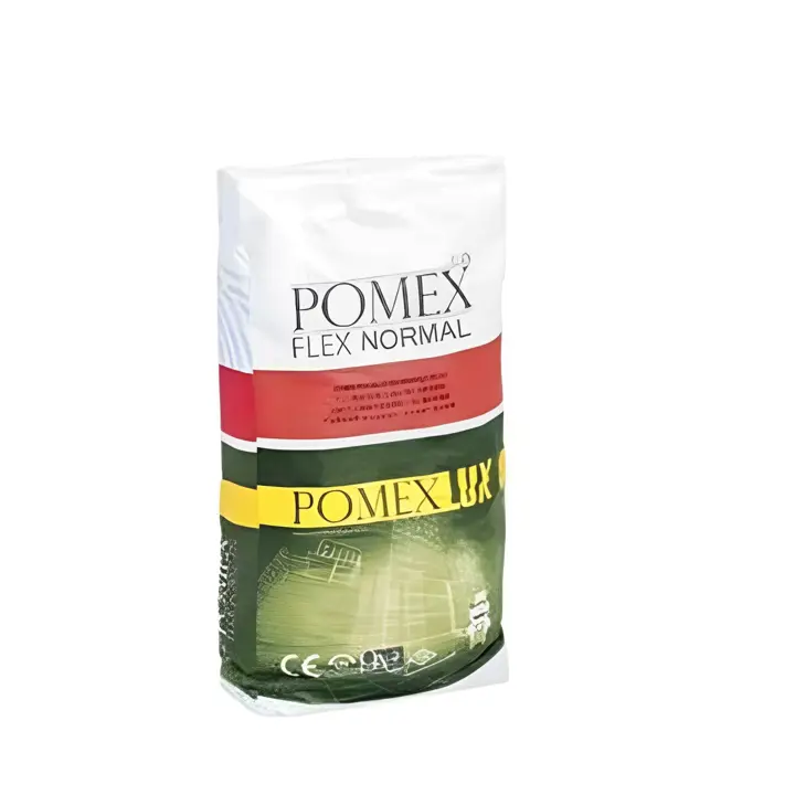 چسب کاشی و سرامیک پودری نرمال پومکس چسب کاشی و سرامیک پودری نرمال پومکس