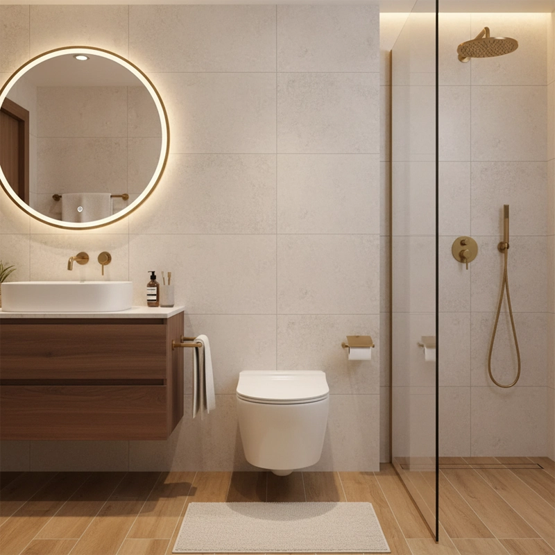 توالت فرنگی وال هنگ پارس سرام مدل ستیا