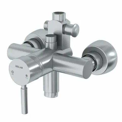 شیر حمام کلار مدل آبشار