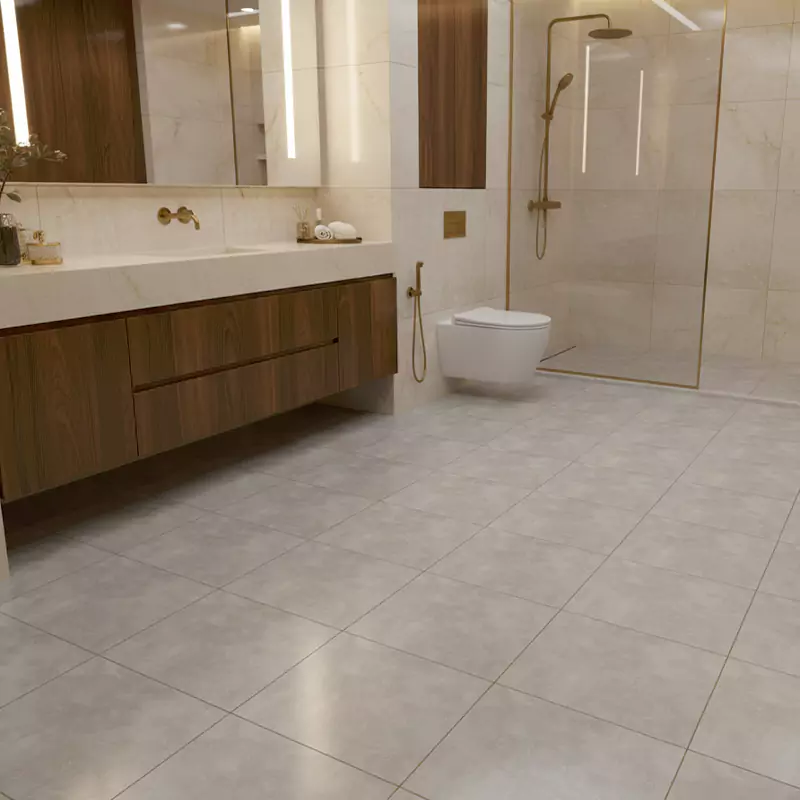 پرسلان الوند طرح رادین طوسی روشن مات سایز 30*30