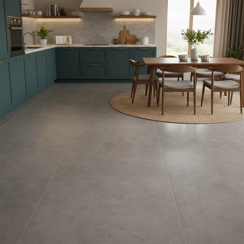 پرسلان صبا طرح میلان مشکی مات سایز 80*80