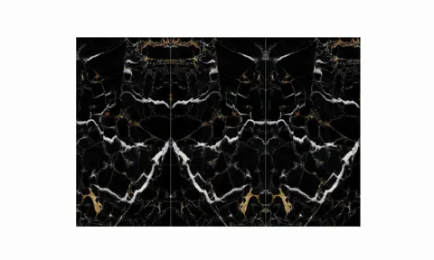 اسلب پرنیان طرح بوک مچ ایسلند مشکی نانو پولیش سایز 270*120