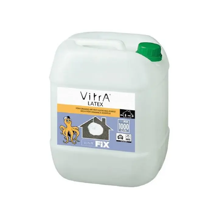 چسب بتن لاتکس VitrA LATEX ویترا 5 لیتری چسب بتن لاتکس VitrA LATEX ویترا 5 لیتری