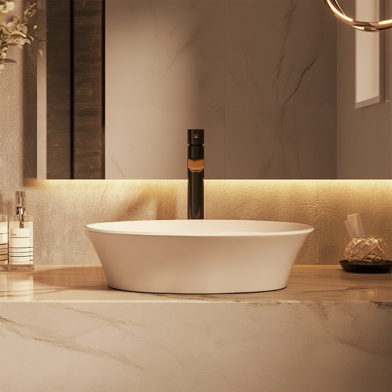 روشویی روکابینتی کرد مدل کانسپت 55