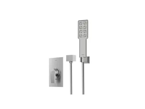 شیر حمام توکار شودر مدل رومر پلاس تیپ 2 BRASS