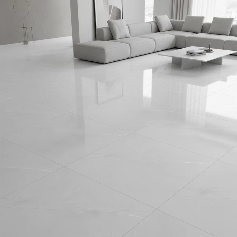 سرامیک ایفا سرام برند میلان طرح الکترا نقره ای پولیش سایز 80*80