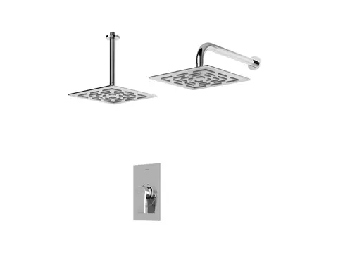 شیر حمام توکار شودر مدل رومر پلاس تیپ 1 BRASS شیر حمام توکار شودر مدل رومر پلاس تیپ 1 BRASS