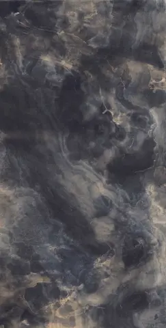 سرامیک ایفا سرام برند میلان طرح بیزانس مشکی طلایی پولیش سایز 120*60