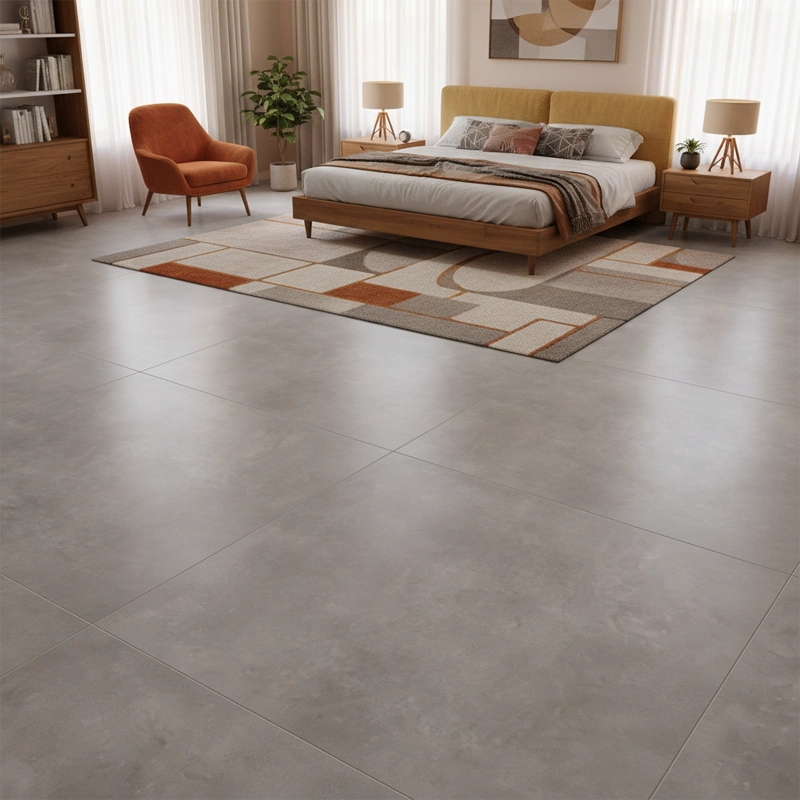 پرسلان صبا طرح میلان مشکی مات سایز 80*80