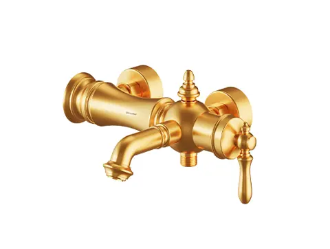 شیر حمام شودر مدل بیزانس