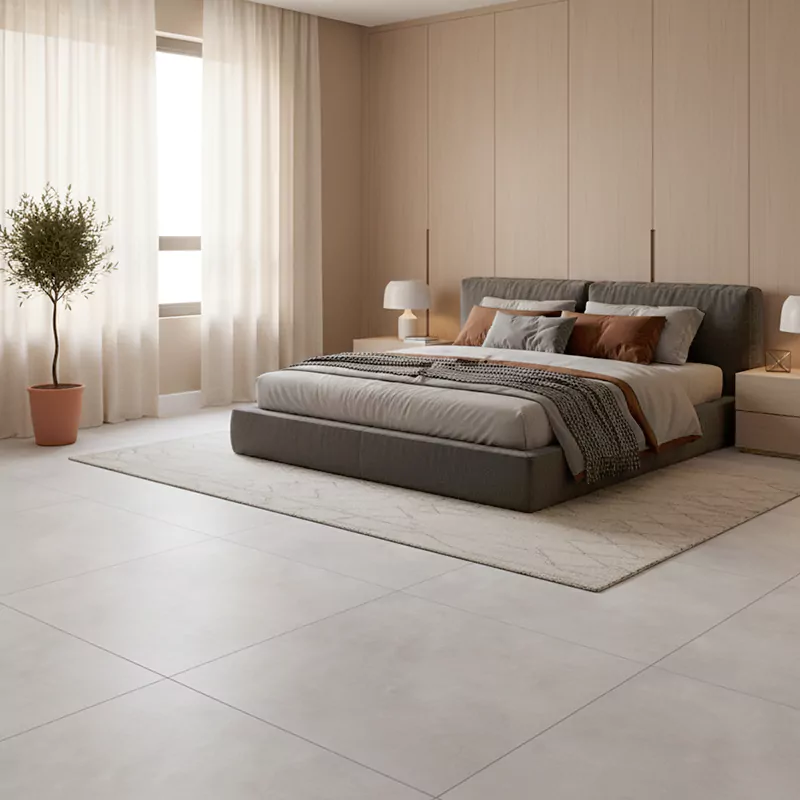 پرسلان صبا طرح راکفورد طوسی مات سایز 80*80