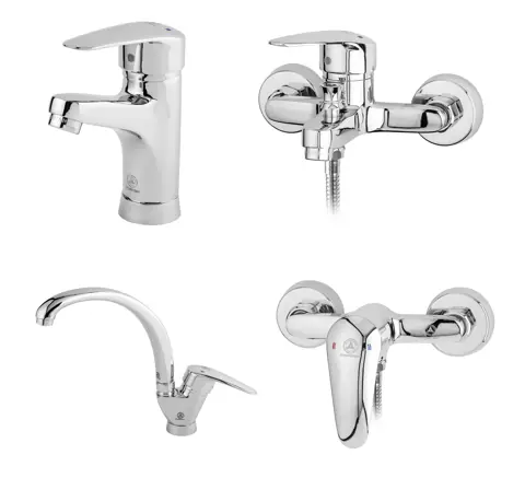 ست شیرآلات قهرمان مدل زوبین ست شیرآلات قهرمان مدل زوبین