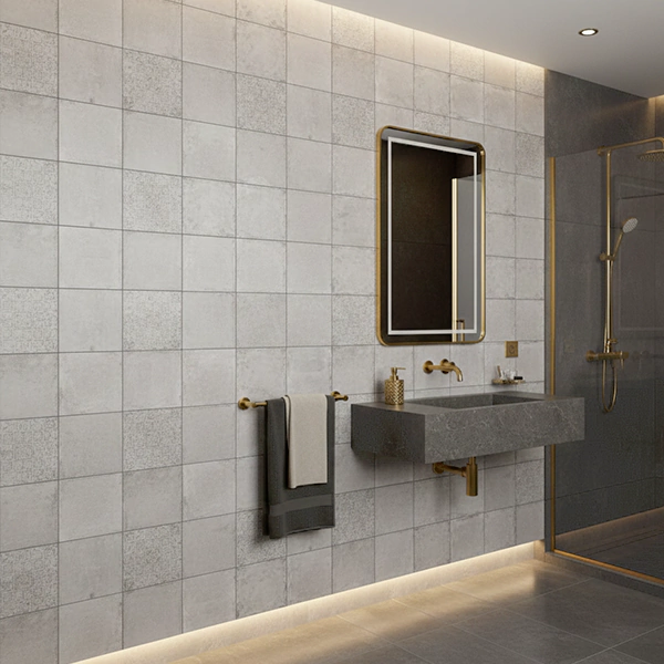 سرامیک سرام نگار طرح سوکودو طوسی مات سایز 90*30