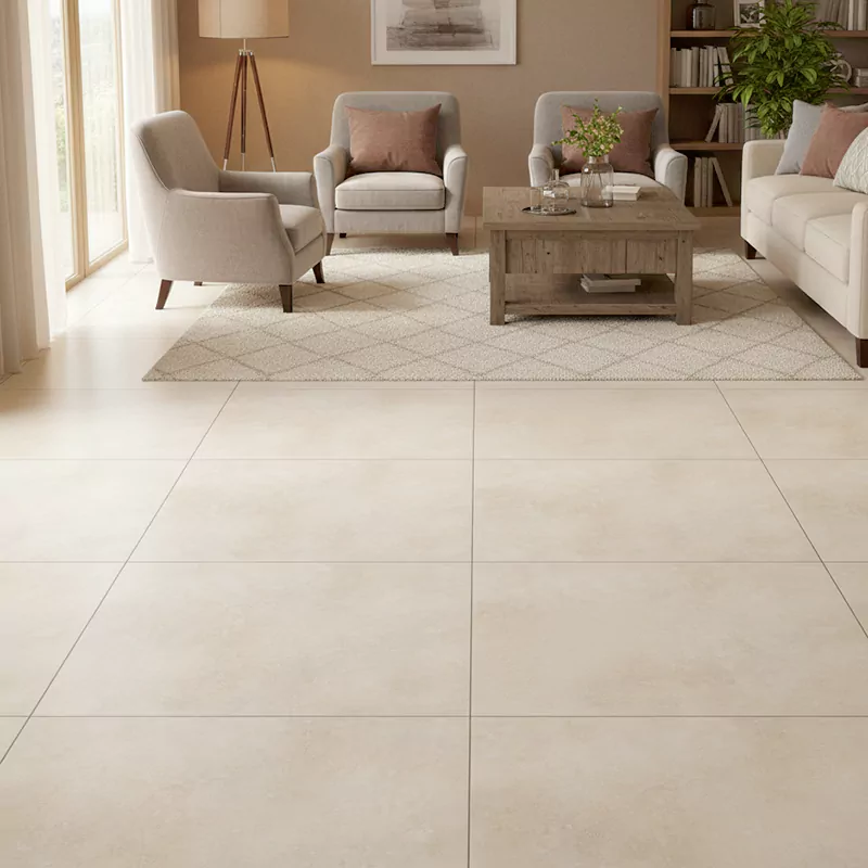 پرسلان الوند طرح بلانش استخوانی مات سایز 60*60