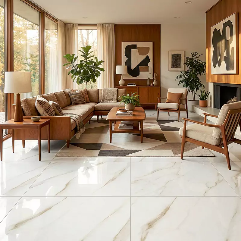 پرسلان الوند طرح کابن طلایی پولیش سایز 100*100