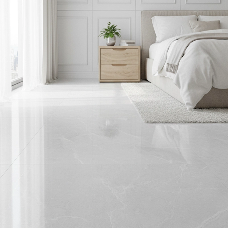 سرامیک سرام نگار طرح کارولینا طوسی روشن مات سایز 100*100