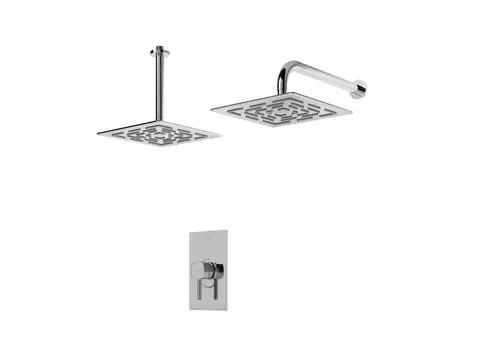 شیر حمام توکار شودر مدل رومر تیپ 1 BRASS شیر حمام توکار شودر مدل رومر تیپ 1 BRASS