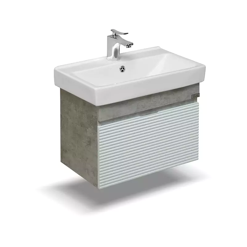 روشویی روکابینتی پارس سرام مدل تونی 60