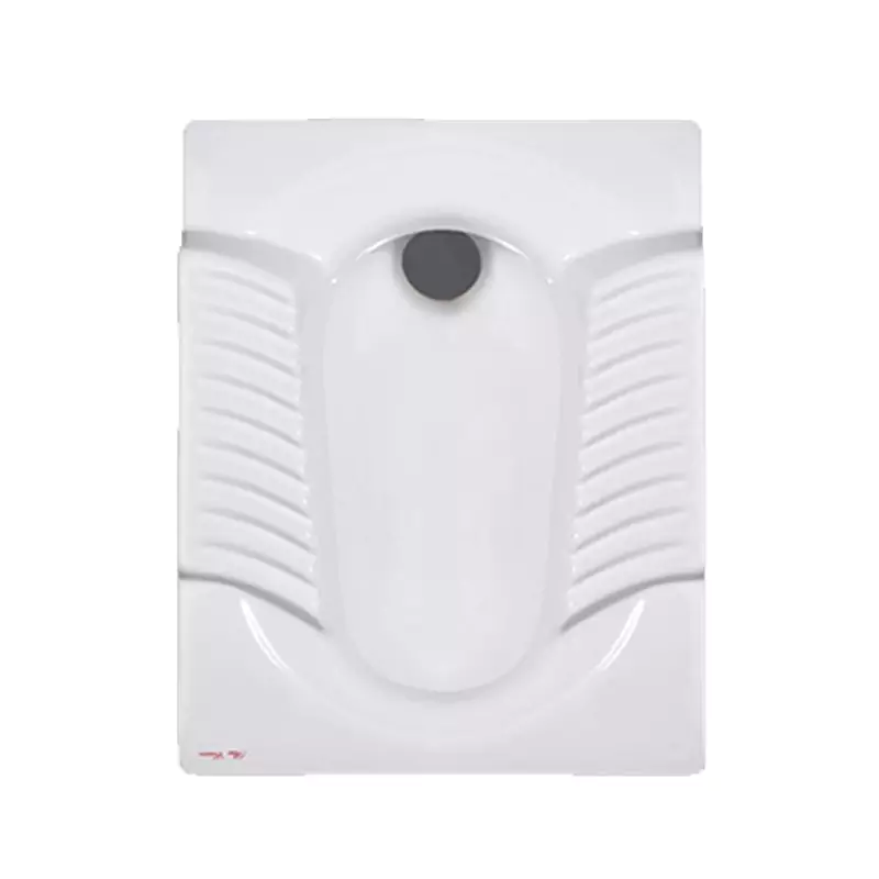 توالت زمینی پارس سرام مدل کردیا طبی ریم بسته