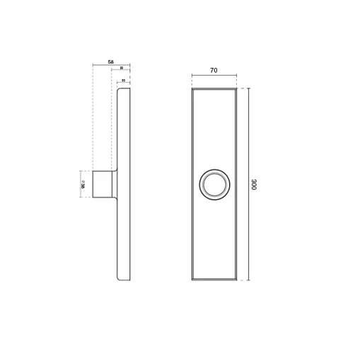 کفشور شبکه ای KWC مدل آوا لاین 30 سانتی متر