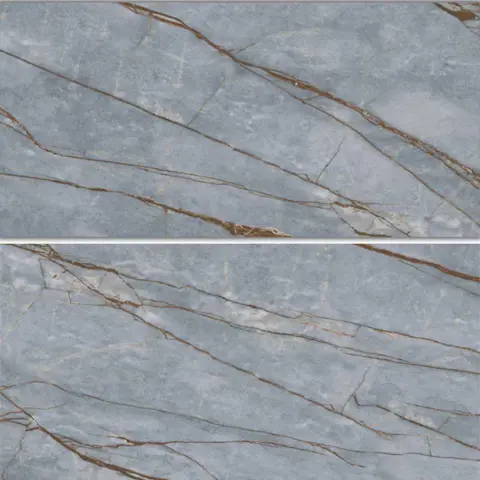 پرسلان ایفا سرام برند میلان طرح روما آبی نانو پولیش سایز 160*80