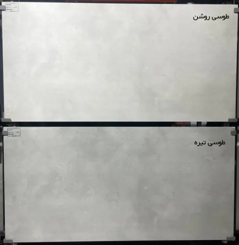 پرسلان الوند طرح لوانته طوسی روشن مات سایز 120*60