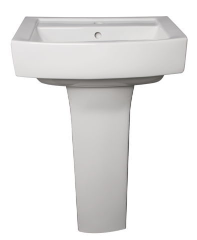 روشویی پایه دار مروارید مدل کرون 61