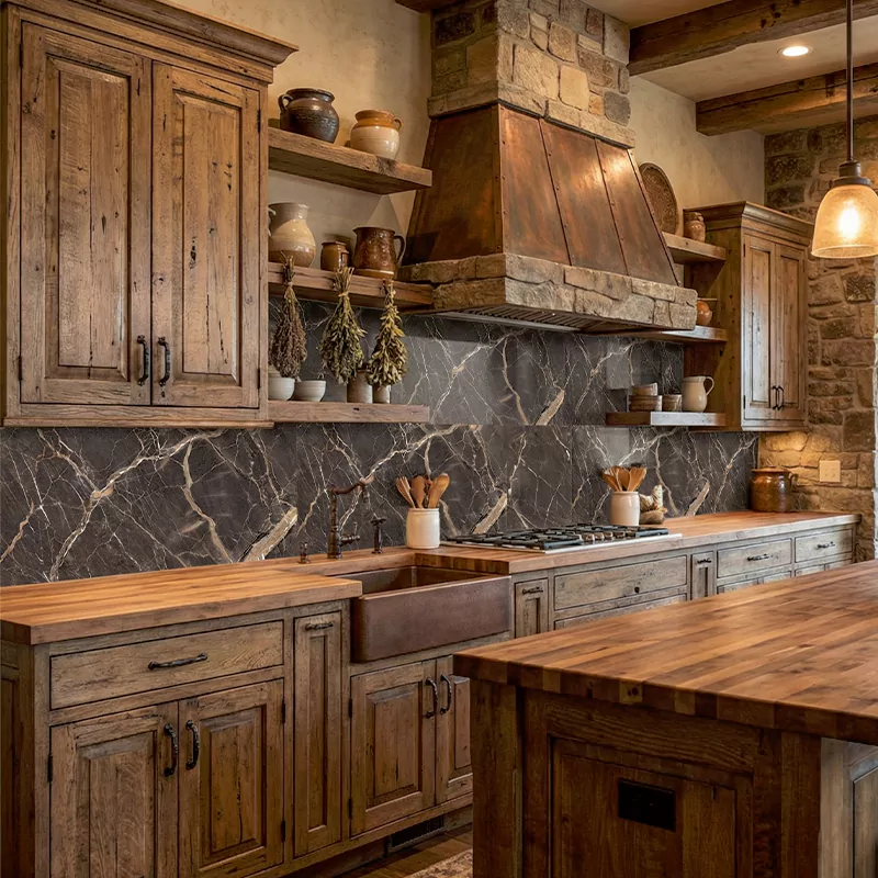 سرامیک ایفا سرام برند میلان طرح براندون قهوه ای پولیش سایز 120*60