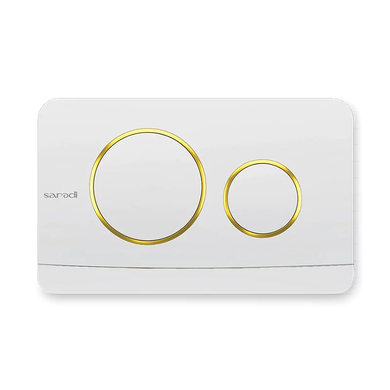 صفحه کلید فلاش تانک توکار ایمن آب مدل پلنت