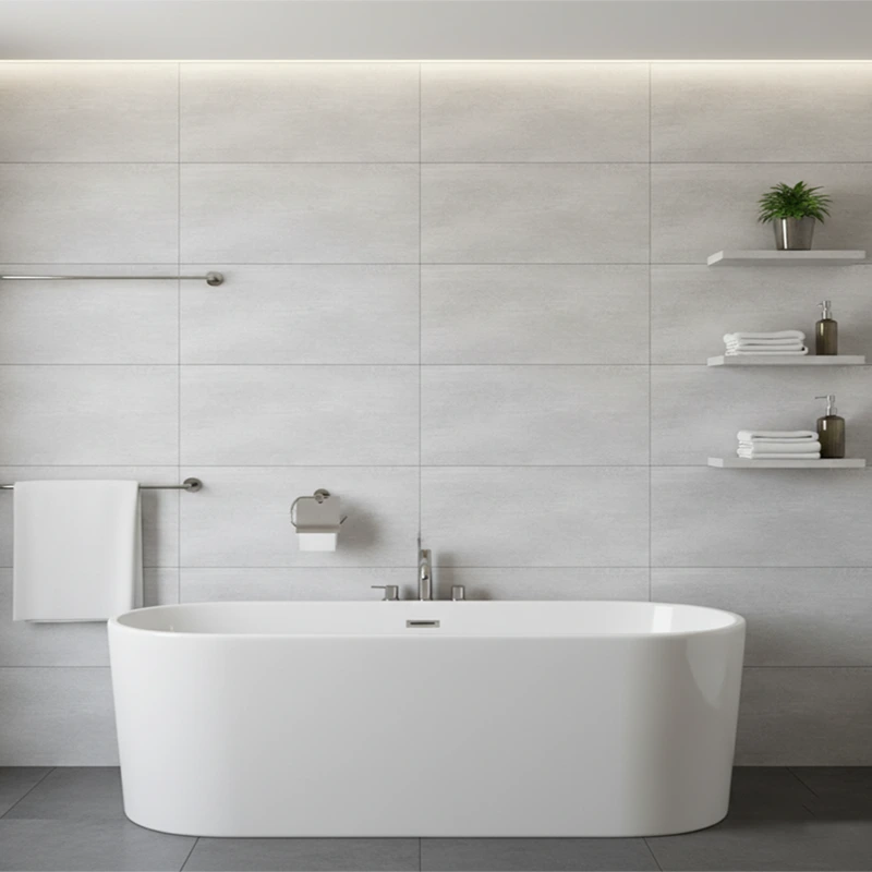 سرامیک سرام نگار طرح فندی طوسی براق سایز 90*30