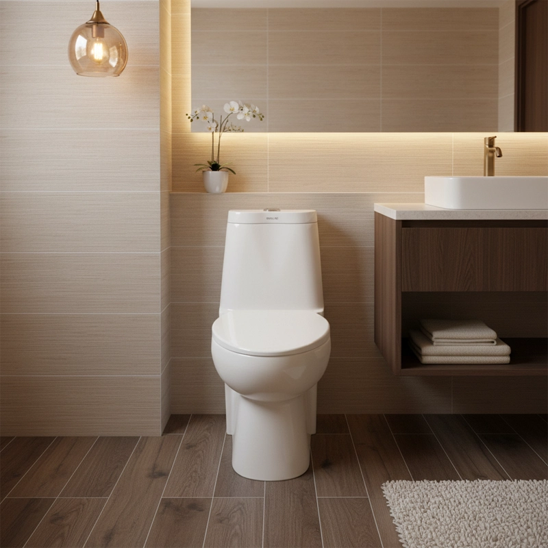 توالت فرنگی کرد مدل طاووس